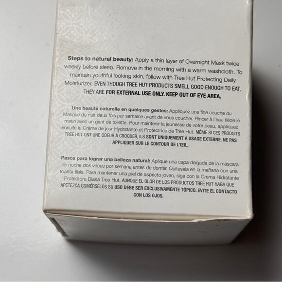 Tree Hut Skincare  Soothing Chamomile Hydrating Overnight Mask  New in Package - Picture 6 of 6